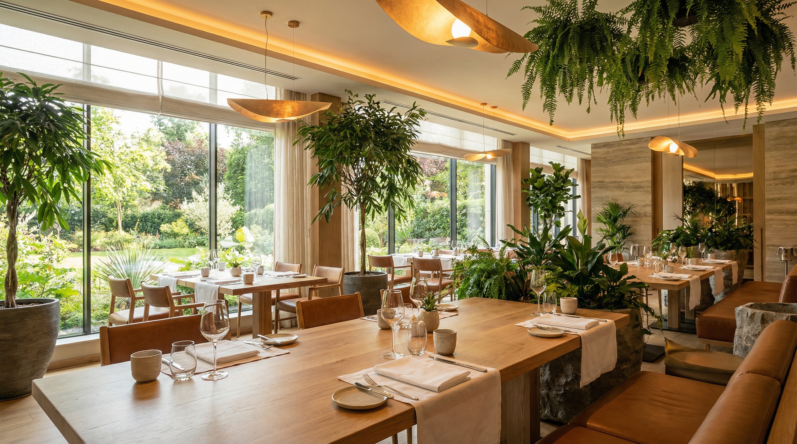 Интерьер ресторана